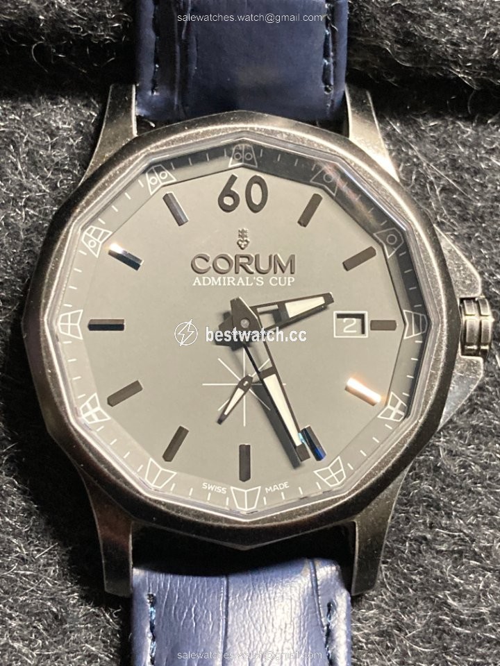 Corum Admirals Cup Legend 42 Mens watch Unisex Automatic Steel 395.101.20 0F61 FH10
