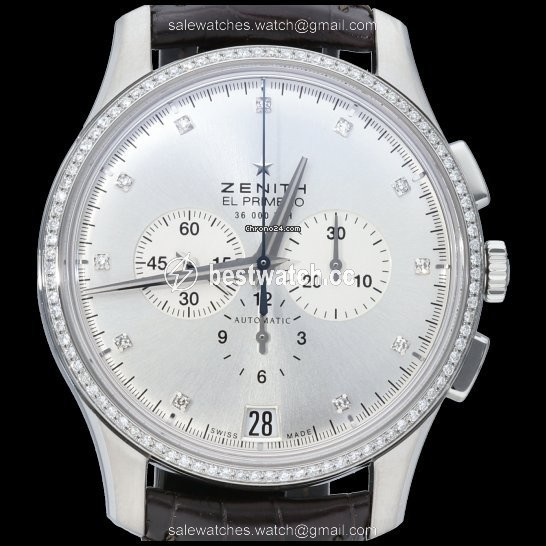 Zenith Mens watch Unisex Automatic Steel 16.2110.400 02.C498