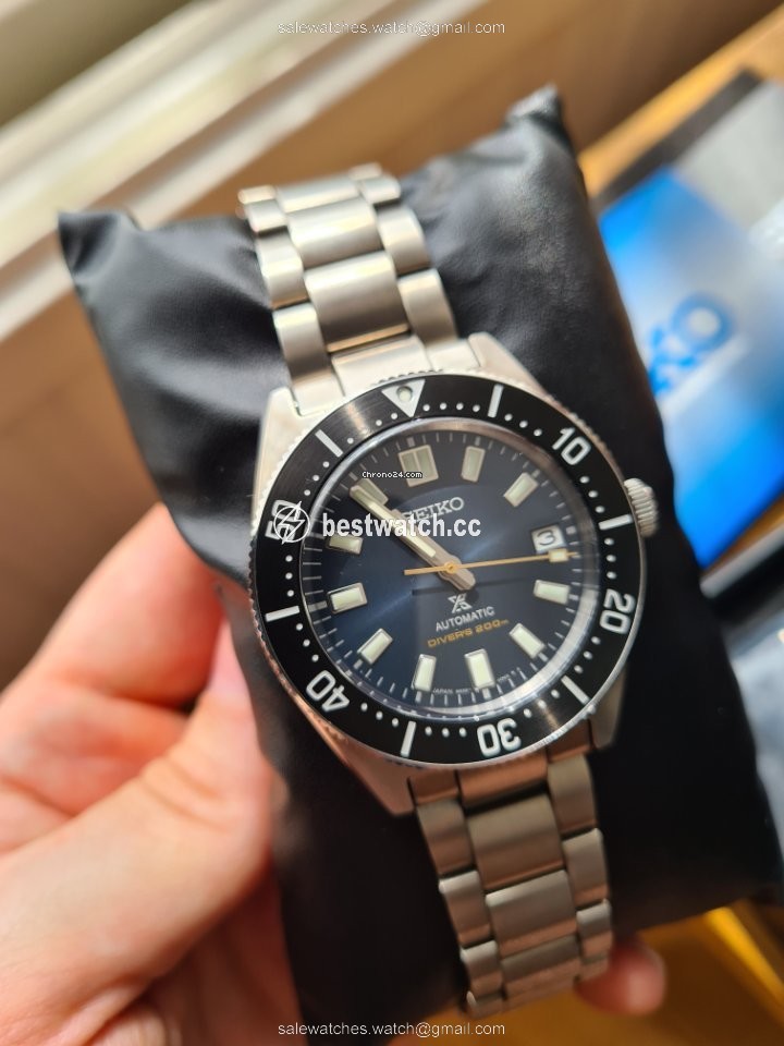 Seiko Prospex Mens watch Unisex Automatic Steel SPB149J1