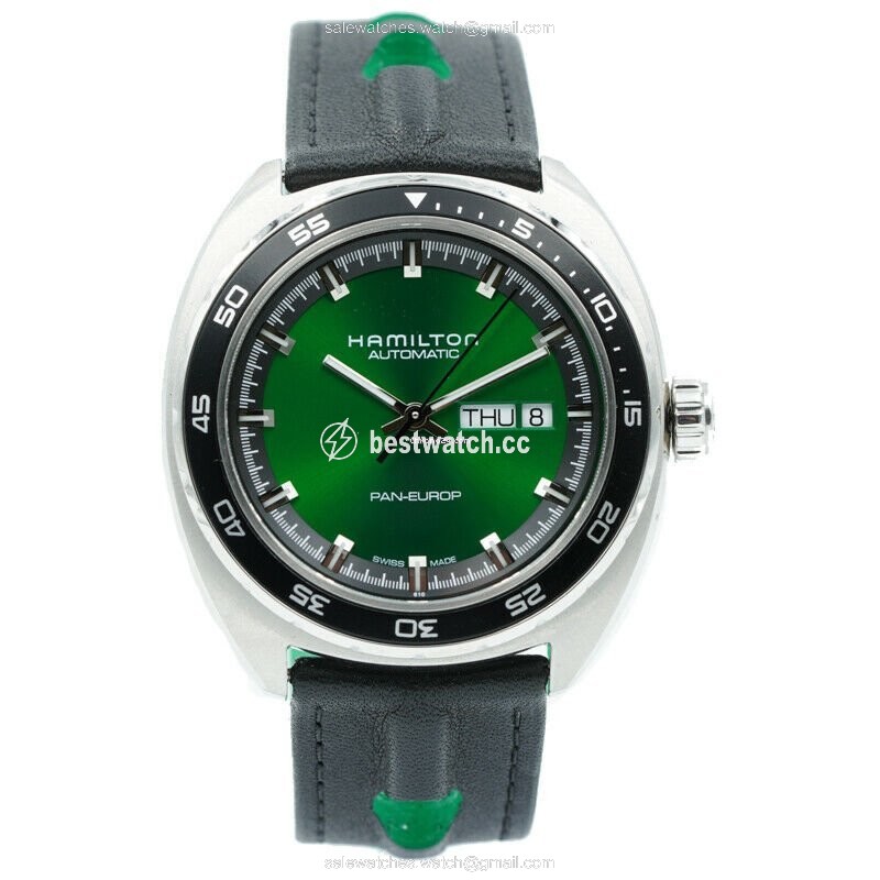 Hamilton Pan Europ Mens watch Unisex Automatic Steel H35415761