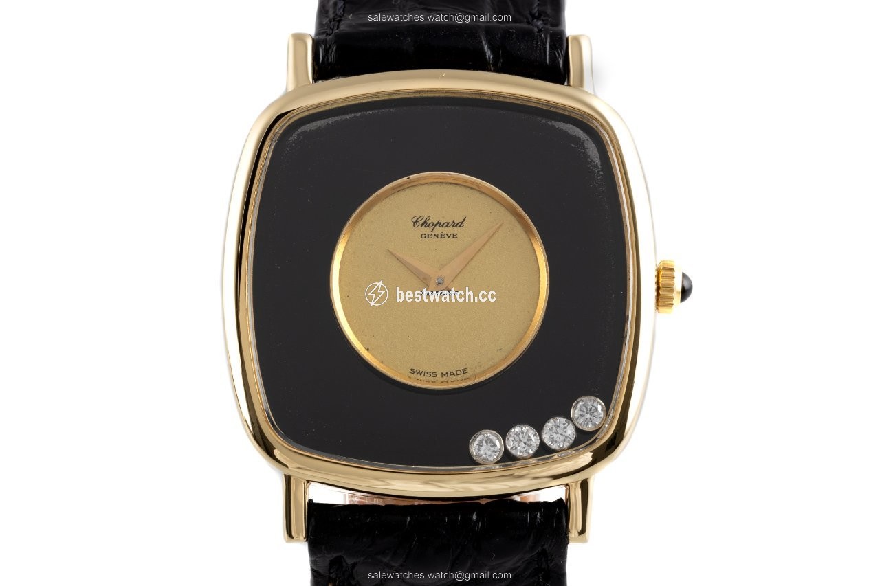 Chopard Happy Diamonds Mens watch Unisex Manual winding Yellow gold 2106