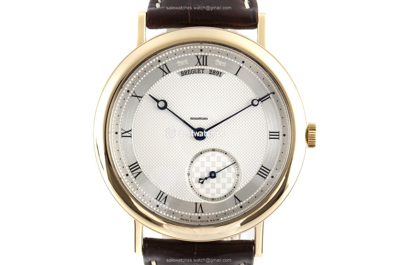 Breguet Classique Mens watch Unisex Automatic Yellow gold 5140BA129W6