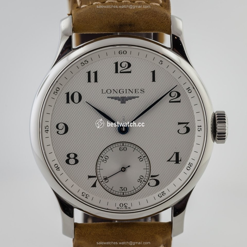 Longines Master Collection Mens watch Unisex Manual winding Steel L2.640.4