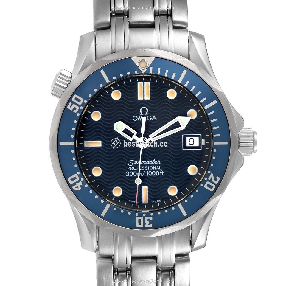 Omega Seamaster Diver 300 M Mens watch Unisex Quartz Steel 2561.80.00