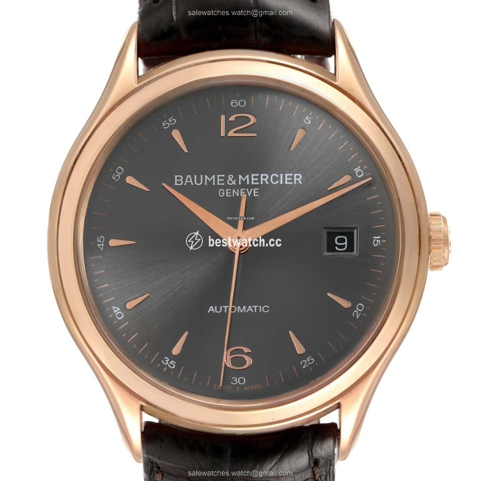 Baume & Mercier Clifton Mens watch Unisex Automatic Rose gold M0A10059