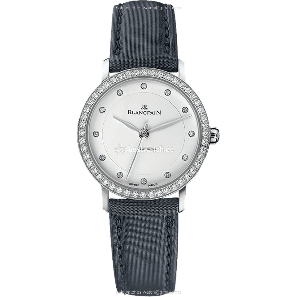 Blancpain Villeret Ultra-Slim Womens watch Automatic Steel 6102-4628-95