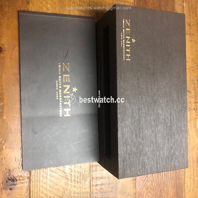 Zenith El Primero Chronomaster Mens watch Unisex Automatic Rose gold 180.240.4021