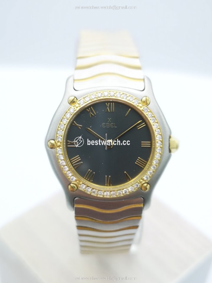 Ebel Sport Womens watch Quartz Gold Steel 181930