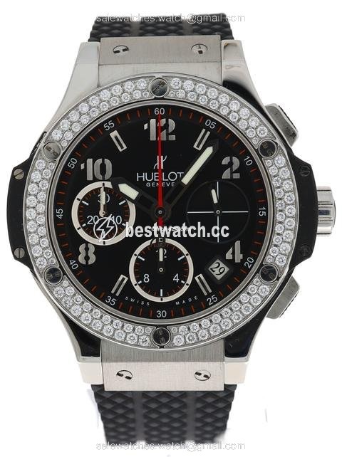 Hublot Big Bang 41 mm Mens watch Unisex Automatic Steel 342.SX.130.RX.114