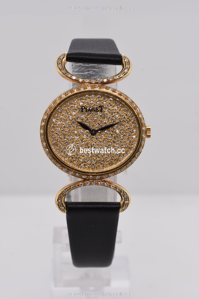 Piaget Womens watch Manual winding Yellow gold 9802 DB
