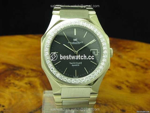 IWC Yacht Club Mens watch Unisex Quartz White gold 9119