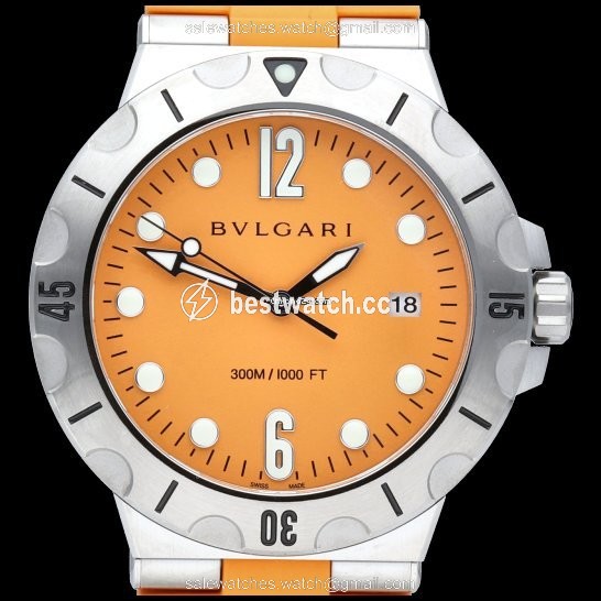 Bulgari Diagono Mens watch Unisex Automatic Steel DP 41 S SD