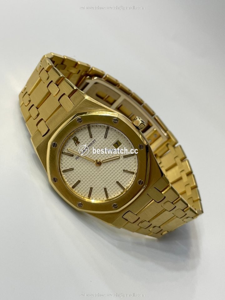 Audemars Piguet Royal Oak Mens watch Unisex Quartz Yellow gold 56175BA