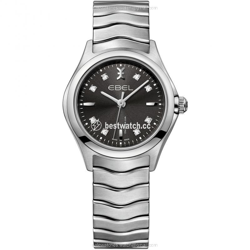 Ebel Wave Womens watch Quartz Steel 1216316