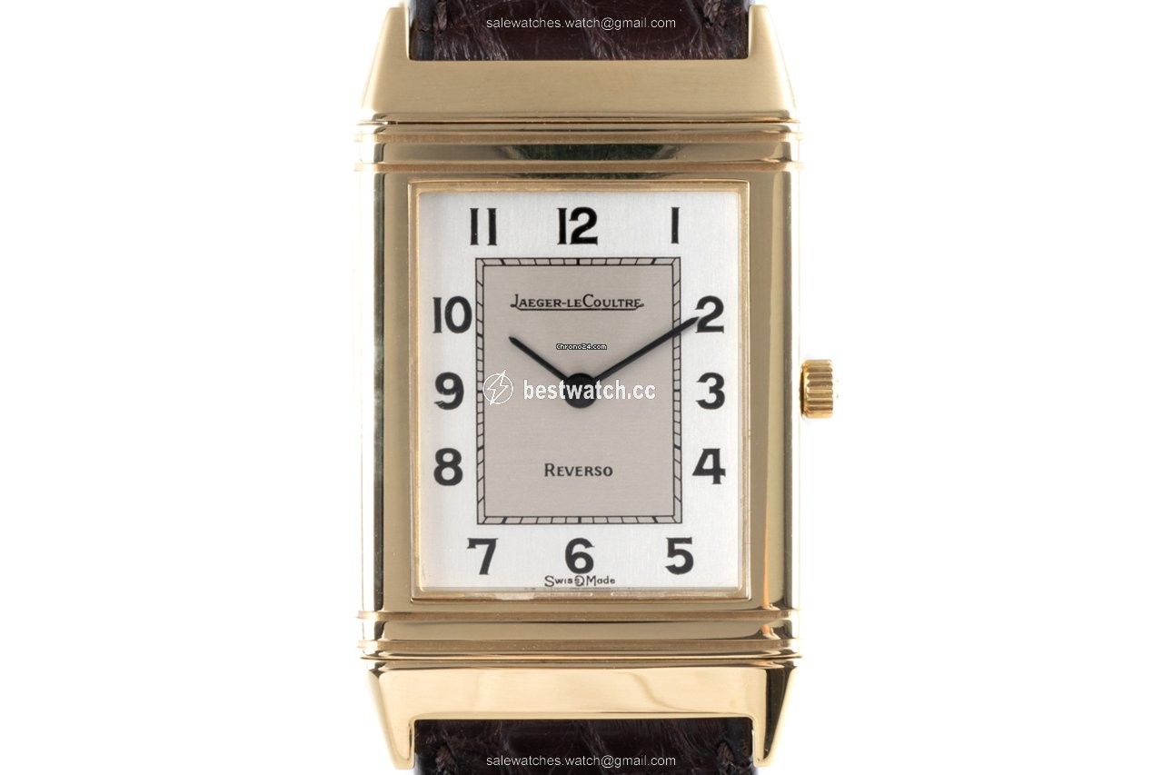 Jaeger-LeCoultre Reverso Classique Mens watch Unisex Quartz Yellow gold 140.105.1