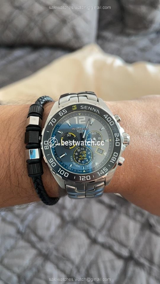 TAG Heuer Formula 1 Quartz Mens watch Unisex Quartz Steel CAZ101AF.BA0637