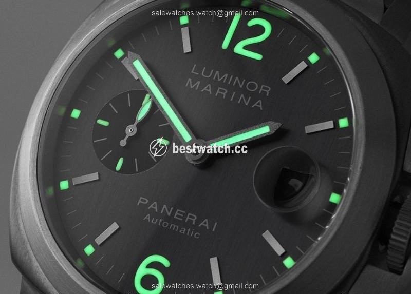 Panerai Luminor Marina Automatic Mens watch Unisex Automatic Titanium PAM 00091