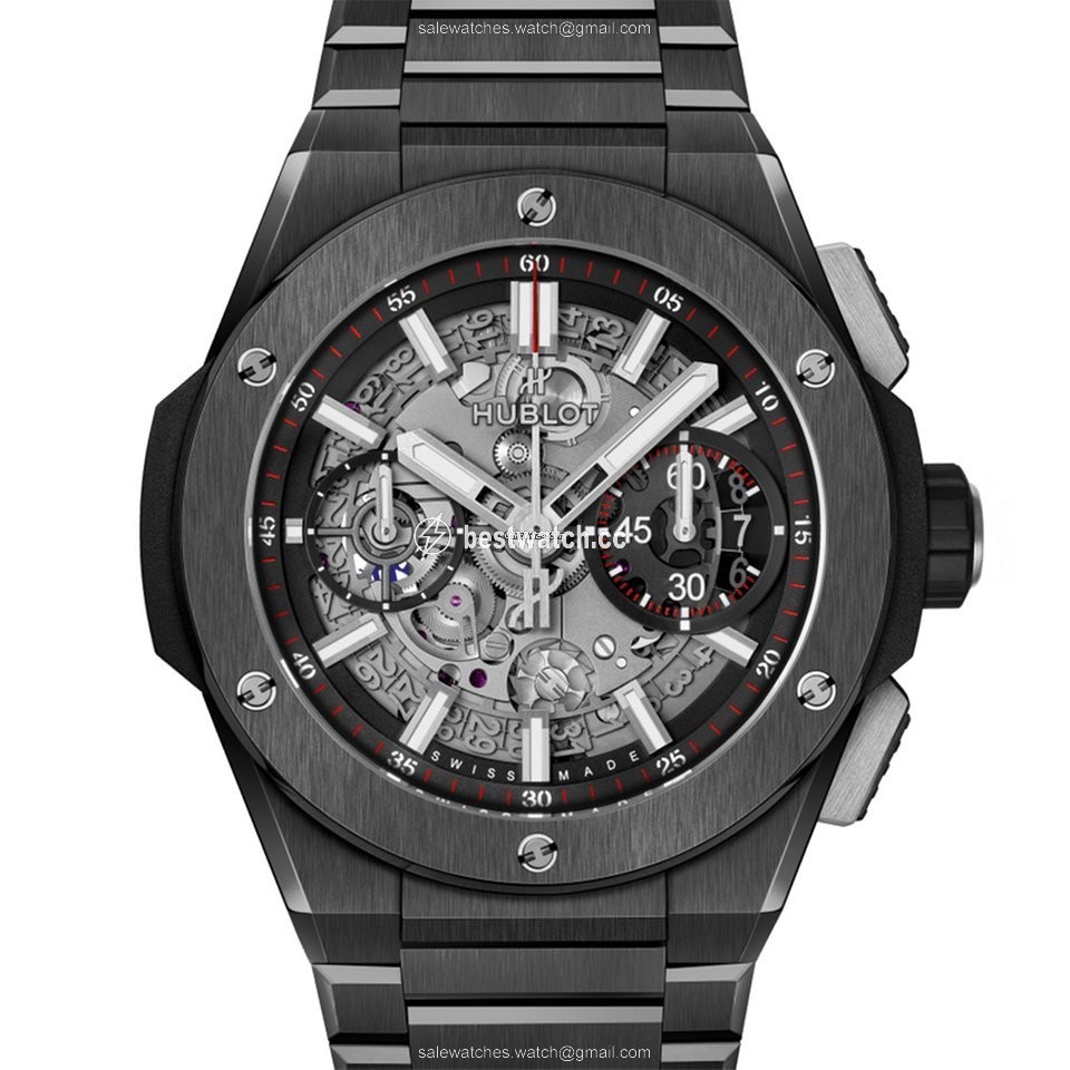 Hublot Big Bang Mens watch Unisex Automatic Ceramic 451.CX.1170.CX