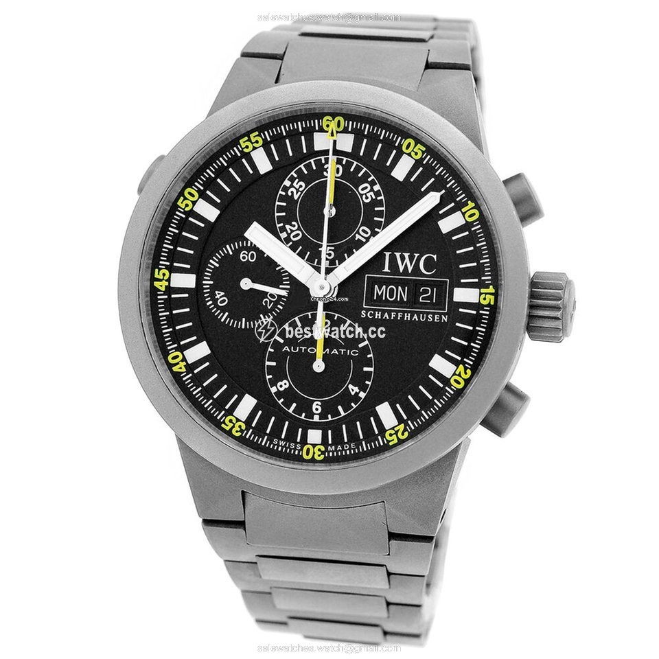 IWC GST Mens watch Unisex Automatic Titanium IW 3716-001