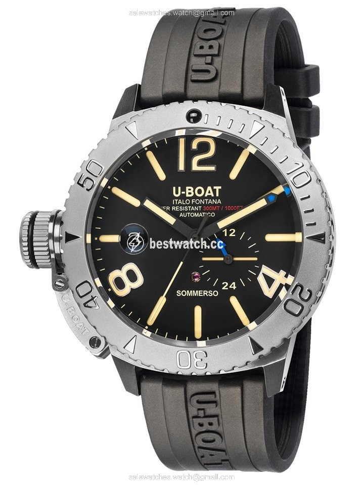 U-Boat Mens watch Unisex Automatic Steel 9007A