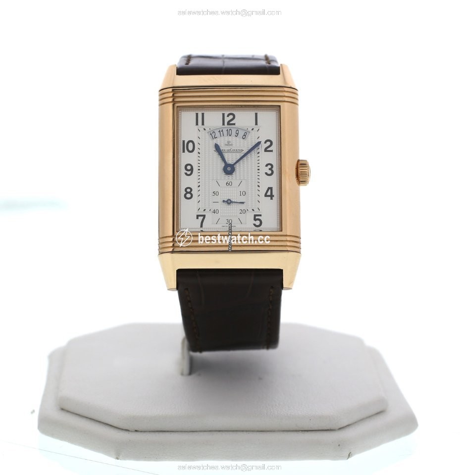 Jaeger-LeCoultre Grande Reverso Duo Mens watch Unisex Automatic Rose gold Q3742421