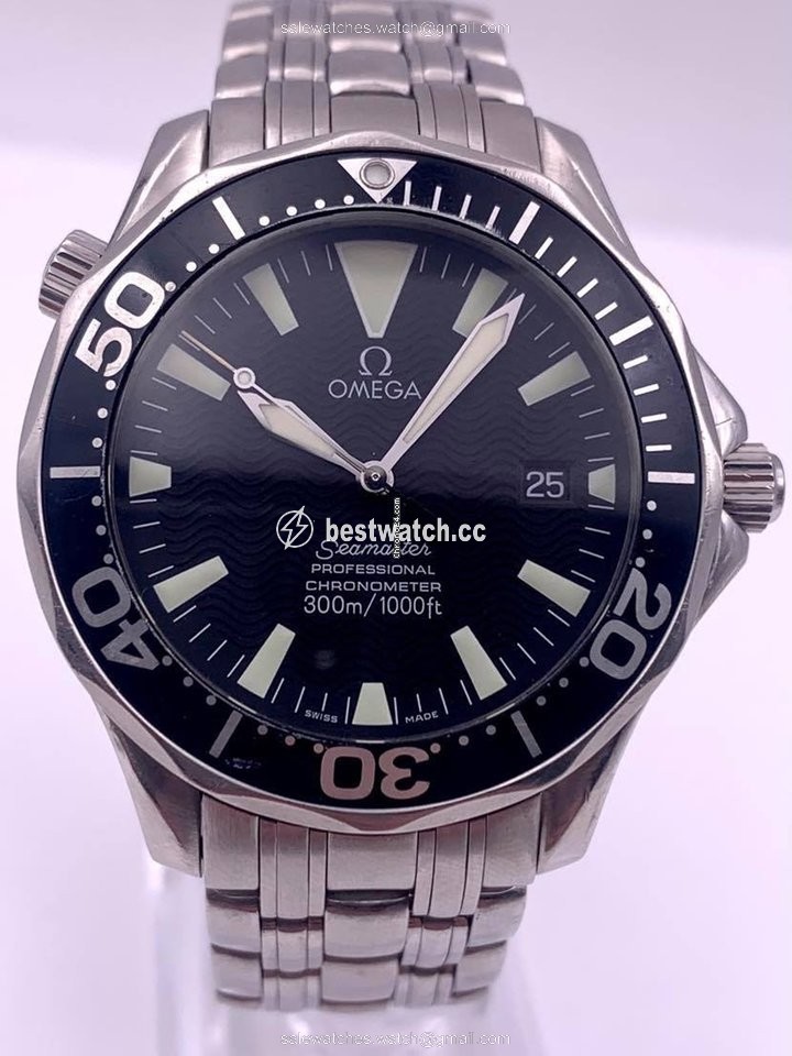Omega Seamaster Diver 300 M Mens watch Unisex Automatic Steel 2254.50
