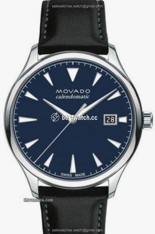 Movado Mens watch Unisex Automatic Steel 3650054