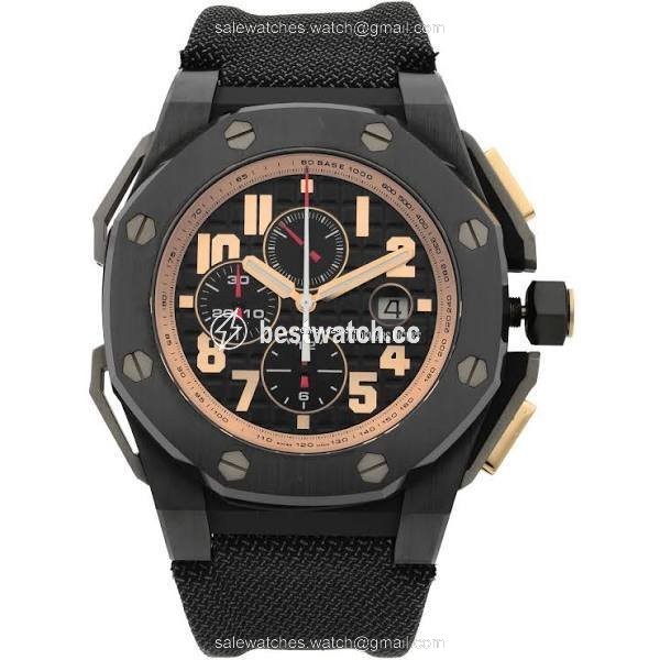 Audemars Piguet Royal Oak Offshore Chronograph Mens watch Unisex Automatic Ceramic 263781O.OO.A001KE.01