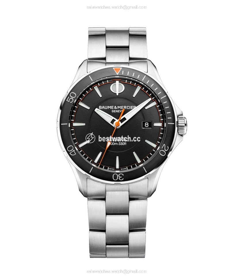 Baume & Mercier Clifton Mens watch Unisex Automatic Steel MOA10340