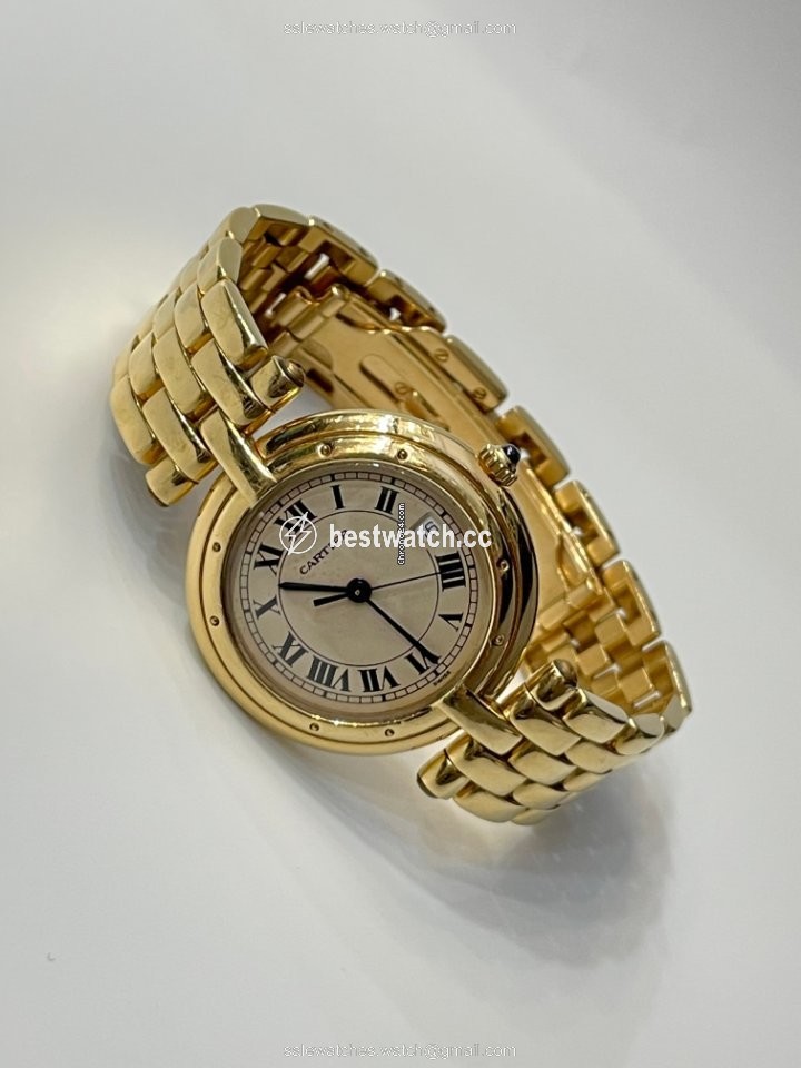 Cartier Panthere Womens watch Quartz Yellow gold 883964
