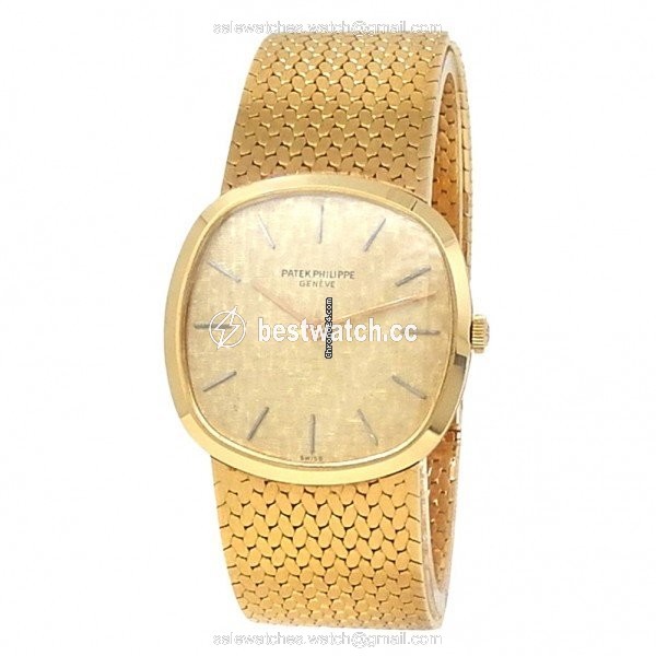 Patek Philippe Golden Ellipse Mens watch Unisex Manual winding Yellow gold 3544 1