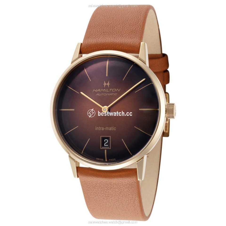 Hamilton Intra-Matic Mens watch Unisex Automatic Steel H38475501