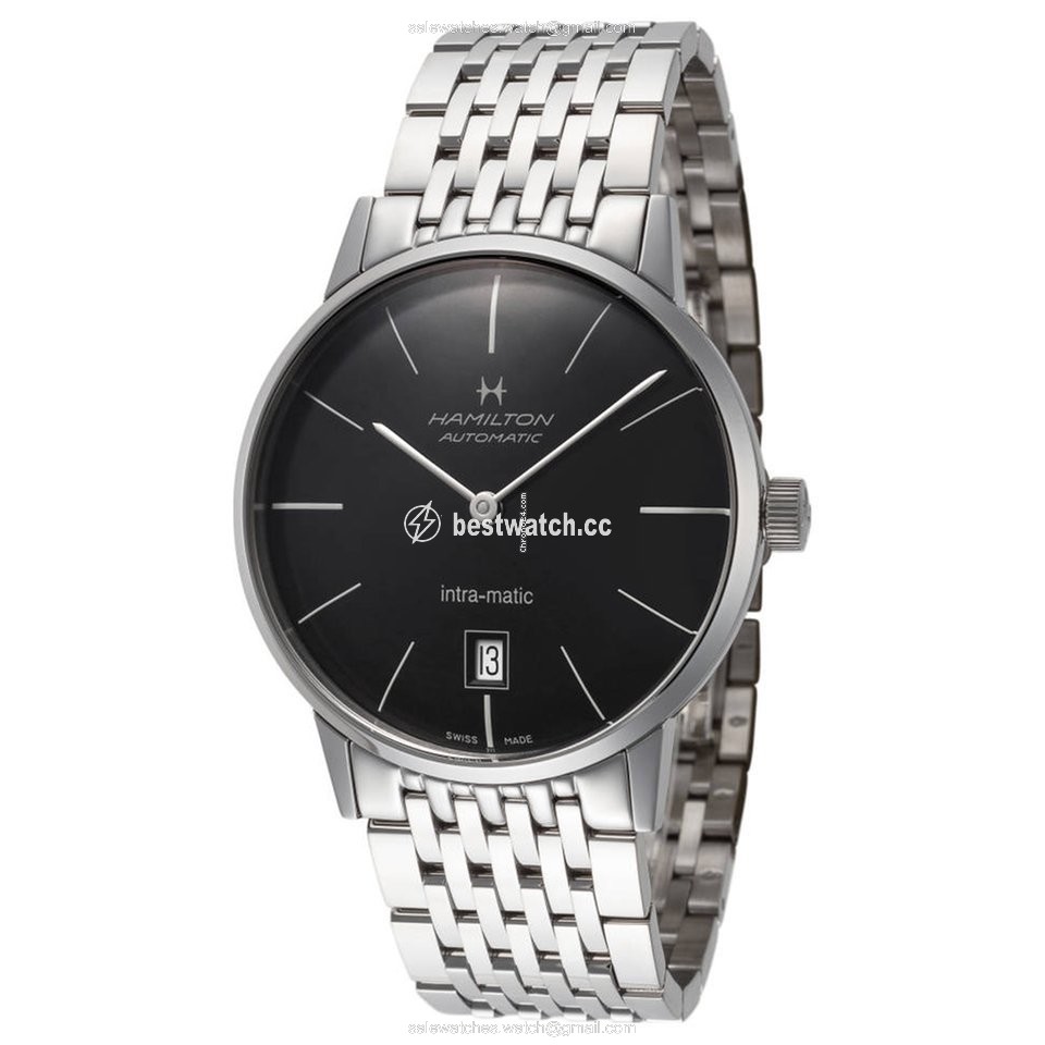 Hamilton Intra-Matic Mens watch Unisex Automatic Steel H38455131
