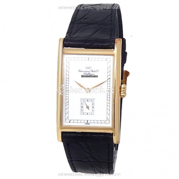 IWC Novecento Womens watch Manual winding Yellow gold 2550