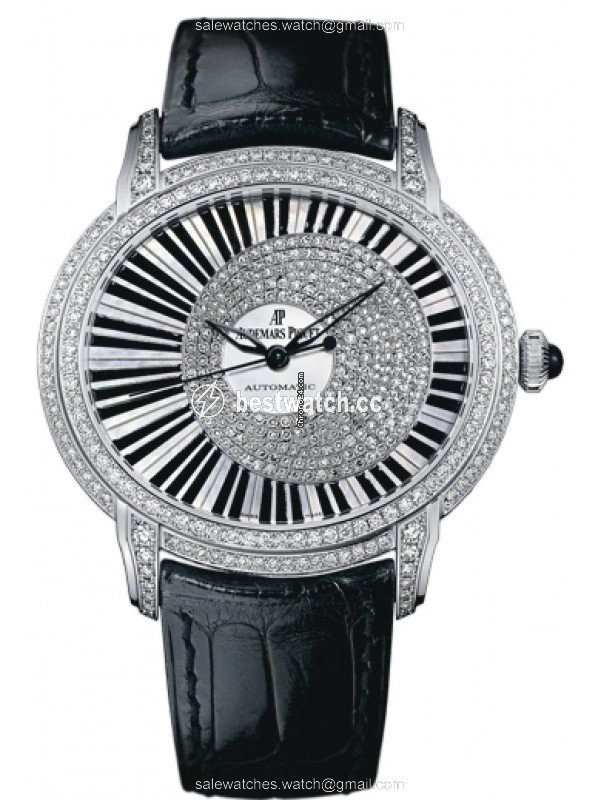 Audemars Piguet Millenary Mens watch Unisex Automatic White gold 15326bc.zz.d102cr.01