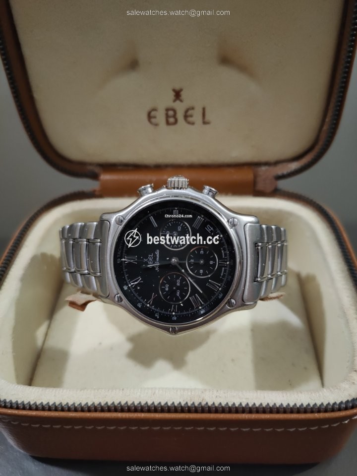 Ebel 1911 Mens watch Unisex Automatic Steel 9134901