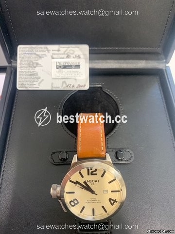 U-Boat Classico Mens watch Unisex Automatic Silver 4553 AB-AS-A925