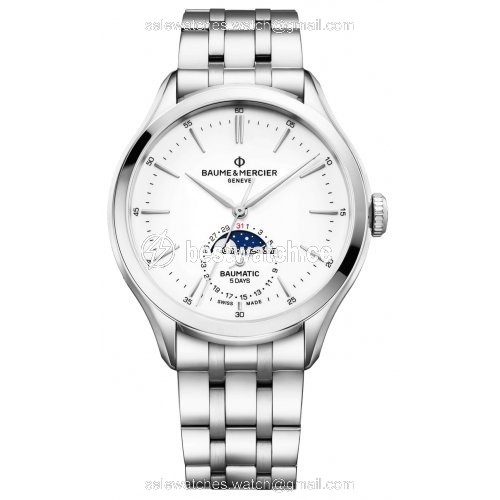 Baume & Mercier Clifton Automatic Steel MOA10552