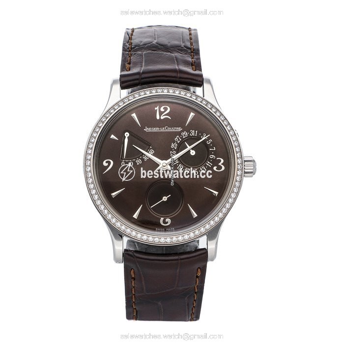 Jaeger-LeCoultre Mens watch Unisex Automatic Steel Q1488402