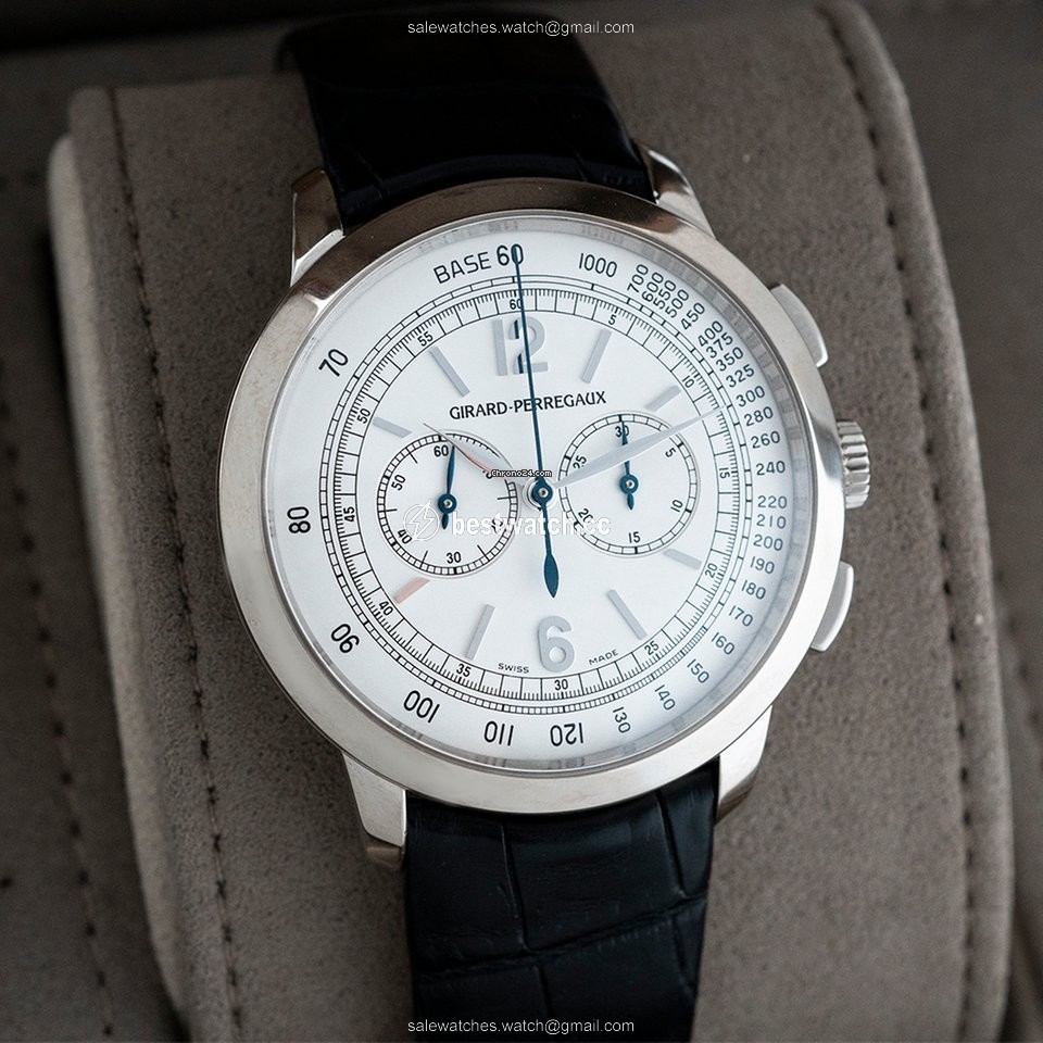 Girard Perregaux 1966 Automatic White gold 49539-53-151-BK6A