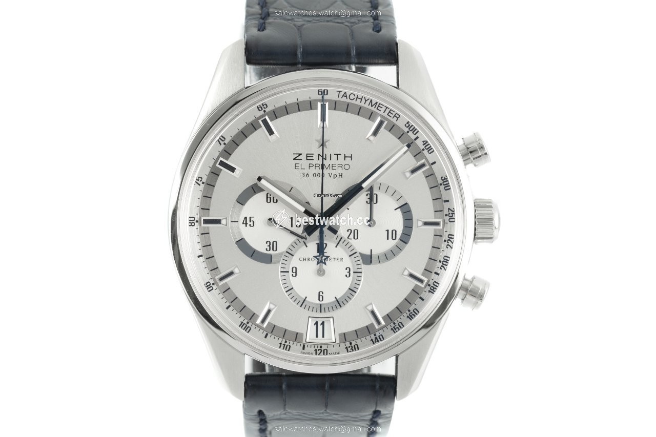 Zenith El Primero 36000 VpH Mens watch Unisex Automatic Steel 03.2040.400