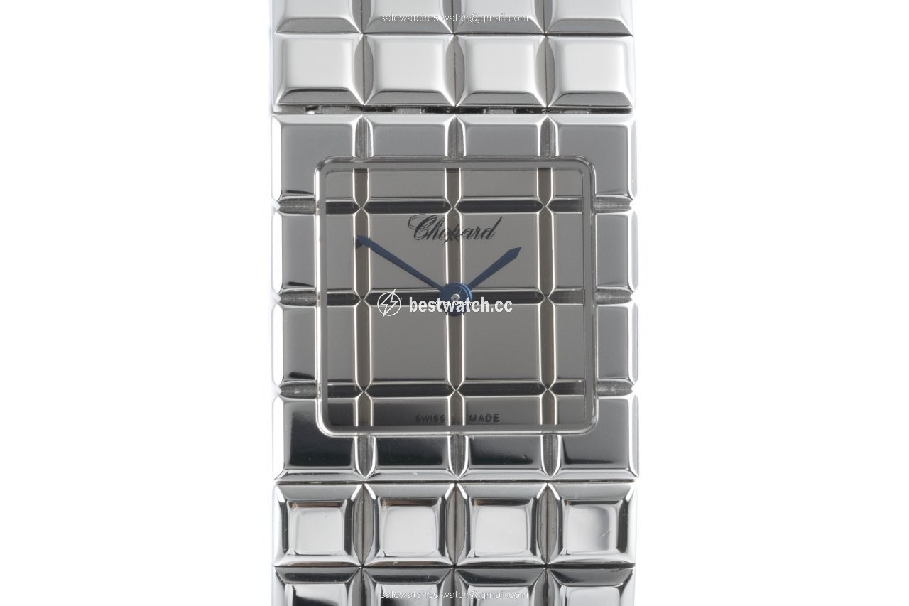 Chopard Ice Cube Womens watch Quartz Steel 11 8898