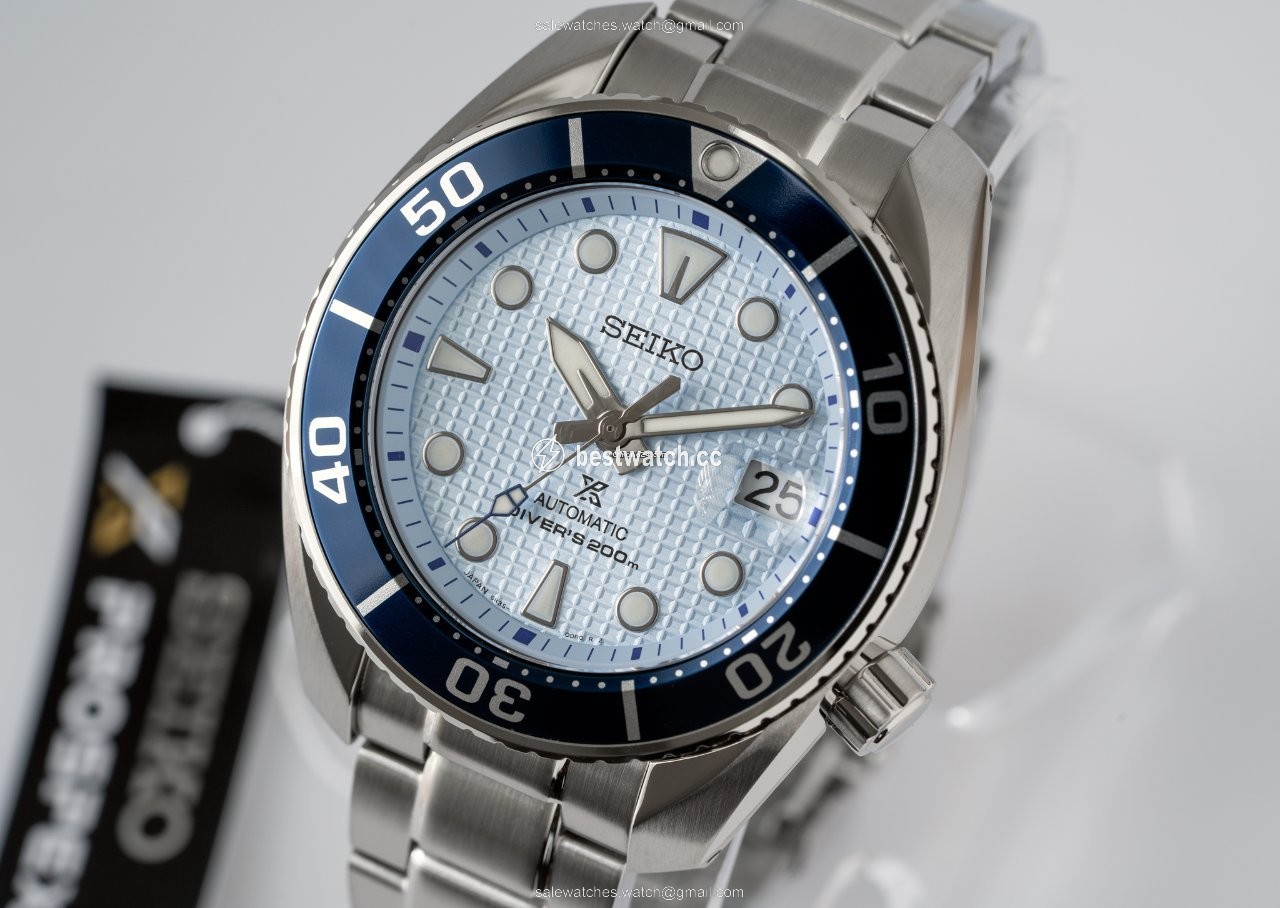Seiko Prospex Mens watch Unisex Automatic Steel spb179