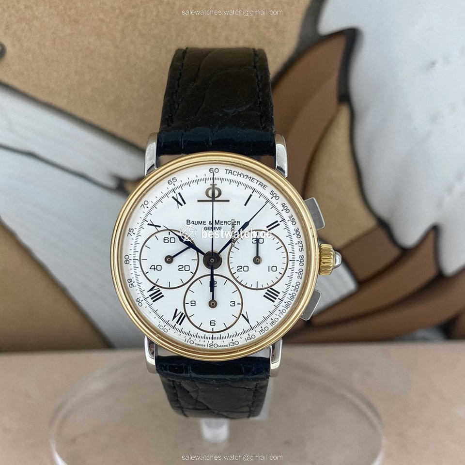 Baume & Mercier Manual winding Steel 6101.099