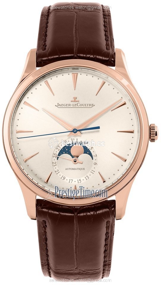 Jaeger-LeCoultre Master Ultra Thin Moon Mens watch Unisex Automatic Rose gold 1362510