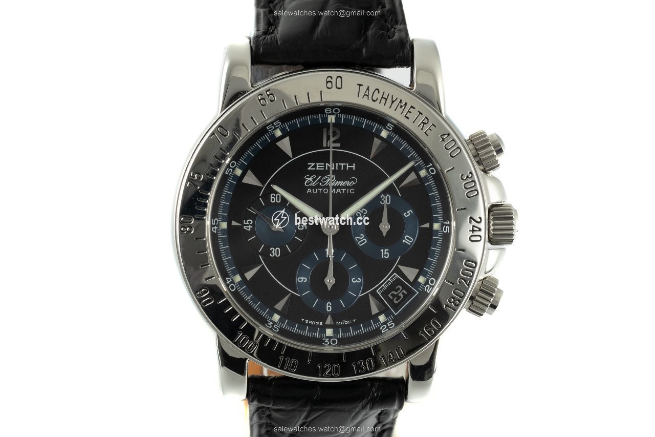 Zenith El Primero Chronograph Mens watch Unisex Automatic Steel 01 02.0461.400