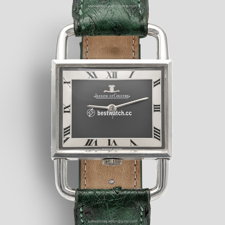 Jaeger-LeCoultre Mens watch Unisex Manual winding Steel 9041.42