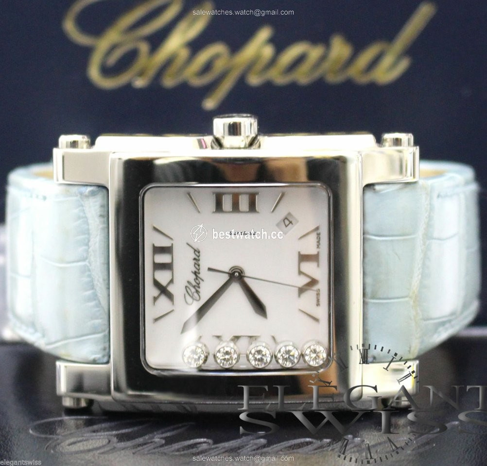 Chopard Happy Sport Womens watch Quartz Steel 288447-3001
