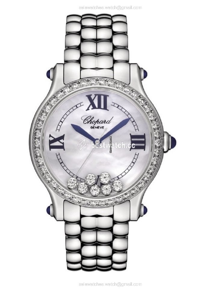 Chopard Happy Sport Womens watch Automatic Steel 278610-3002