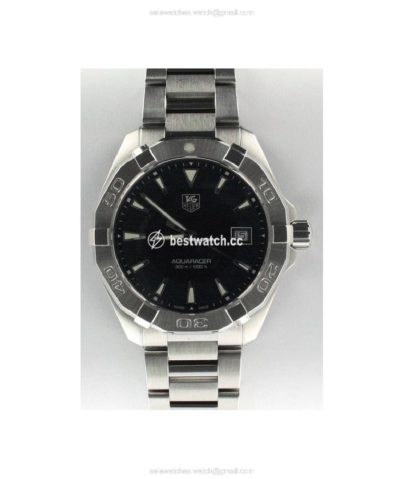 TAG Heuer Quartz Steel RZA 1112